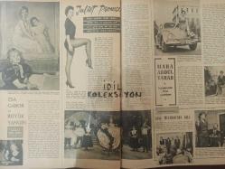 Ses Dergisi - 25 Kasım 1961 - Sayı:1- Ayhan Işık - Kim Darwos - Stewart Granger - Orhan Günşiray - Peri Han - Alberto Sordi - Zeki Müren - Brigitte Bardot - Sophia Loren - Marcel Carne - Suna Selen - Nur Sabuncu - Gönül Yazar - Mualla Kaynak - Göksel Arsoy - Belgin Doruk - Muhterem Nur - ZSA Gabor - Maha Abdülvahap - Seden Kızıltunç - Lale Belkıs - Leyla Sayar Muzaffer Tema - Robert Wagner - Nathalie Wood - Leslie Caron - Horst Buchholz- Clark Gable - Gary Cooper - Burt Lancaster - Kirk Douglas - John Wayne - Evrim Fer - Mylene Demongeot - Yapi Kredi Bankası reklamı - Elke Sommer - Efgan Efekan - Sadri Arseven -