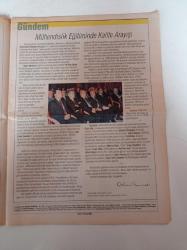 Cumhuriyet Bilim Teknik Gazetesi - 17 Aralık 2005 - Sayı 978 - Önyargı Türkler Ve Diğer Milletler - İnsan 2.0 Gelecekte Sınırların Ötesine Geçecek - Dinazorlar Döneminden Kalma Çam Çoğaltıldı - Anadolu'da En Eski İnsan İzleri Bulundu - Halkımızda Kan Düzeyini Neler Belirliyor