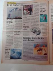 Cumhuriyet Bilim Teknik Gazetesi - 17 Aralık 2005 - Sayı 978 - Önyargı Türkler Ve Diğer Milletler - İnsan 2.0 Gelecekte Sınırların Ötesine Geçecek - Dinazorlar Döneminden Kalma Çam Çoğaltıldı - Anadolu'da En Eski İnsan İzleri Bulundu - Halkımızda Kan Düzeyini Neler Belirliyor