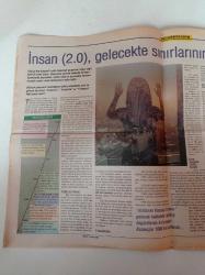 Cumhuriyet Bilim Teknik Gazetesi - 17 Aralık 2005 - Sayı 978 - Önyargı Türkler Ve Diğer Milletler - İnsan 2.0 Gelecekte Sınırların Ötesine Geçecek - Dinazorlar Döneminden Kalma Çam Çoğaltıldı - Anadolu'da En Eski İnsan İzleri Bulundu - Halkımızda Kan Düzeyini Neler Belirliyor