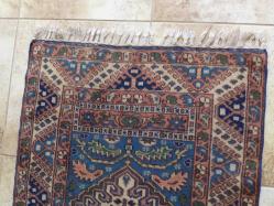 Eski El Dokuma Yün Halı