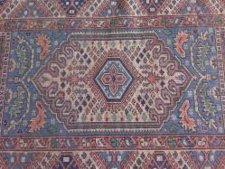 Eski El Dokuma Yün Halı