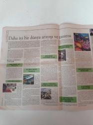 Cumhuriyet Bilim Teknoloji Gazetesi - 8 Ocak 2010 - Sayı 1190 -  Noel Yılbaşı Ve Çam Ağacı Dünyada ve Türklerde - Daha Bir Dünya Arayışı Ve Tasarısı - Cuma Da Tatil Olsun Ve 9 Köktenci Öneri - Afganistan Ne Zaman Amerika Olacak - Çin Biliminde Bir Öncü Qian Xuesen- Aydın Taraf Olmaktır