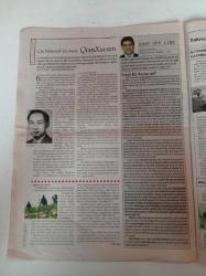 Cumhuriyet Bilim Teknoloji Gazetesi - 8 Ocak 2010 - Sayı 1190 -  Noel Yılbaşı Ve Çam Ağacı Dünyada ve Türklerde - Daha Bir Dünya Arayışı Ve Tasarısı - Cuma Da Tatil Olsun Ve 9 Köktenci Öneri - Afganistan Ne Zaman Amerika Olacak - Çin Biliminde Bir Öncü Qian Xuesen- Aydın Taraf Olmaktır