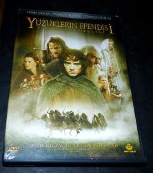Efemera - YÜZÜKLERİN EFENDİSİ YÜZÜK KARDEŞLİĞİ * LORD OF THE RINGS * THE FELLOWSHIP OF THE RING * 2 DVD - kitantik - kitaLog