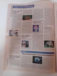 Cumhuriyet Bilim Teknoloji Gazetesi - 13 Ocak 2012 - Sayı 1295 -  BTYK İçin Yeni Gündem Maddesi Bilimde İslam - Astrologlar Mahkemeye Verilebilir Mi -Kansere Alerjiye Bağımlılığa Şişmanlığa Kalp Hastalıklarına Diyabete - Bir Din Olarak Kopyalamak Kopimizm- Aslan İle İnsan - Osmanlılarda Kimya