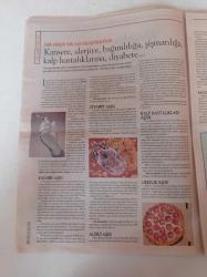 Cumhuriyet Bilim Teknoloji Gazetesi - 13 Ocak 2012 - Sayı 1295 -  BTYK İçin Yeni Gündem Maddesi Bilimde İslam - Astrologlar Mahkemeye Verilebilir Mi -Kansere Alerjiye Bağımlılığa Şişmanlığa Kalp Hastalıklarına Diyabete - Bir Din Olarak Kopyalamak Kopimizm- Aslan İle İnsan - Osmanlılarda Kimya