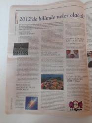 Cumhuriyet Bilim Teknoloji Gazetesi - 13 Ocak 2012 - Sayı 1295 -  BTYK İçin Yeni Gündem Maddesi Bilimde İslam - Astrologlar Mahkemeye Verilebilir Mi -Kansere Alerjiye Bağımlılığa Şişmanlığa Kalp Hastalıklarına Diyabete - Bir Din Olarak Kopyalamak Kopimizm- Aslan İle İnsan - Osmanlılarda Kimya