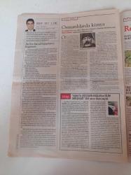 Cumhuriyet Bilim Teknoloji Gazetesi - 13 Ocak 2012 - Sayı 1295 -  BTYK İçin Yeni Gündem Maddesi Bilimde İslam - Astrologlar Mahkemeye Verilebilir Mi -Kansere Alerjiye Bağımlılığa Şişmanlığa Kalp Hastalıklarına Diyabete - Bir Din Olarak Kopyalamak Kopimizm- Aslan İle İnsan - Osmanlılarda Kimya