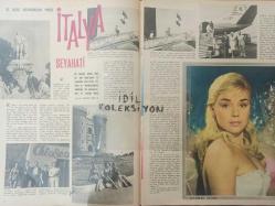 Ses Dergisi - 1 Eylül 1962 - Sayı:41- Muhterem Nur - Yapi ve Kredi Bankası - Sophia Loren - Diana Dors - Kim Novak - Jean Seberg - Şevket Rado'nun radyo Sohbetleri - Susannah Cramer - Vahit Orgun - Elif Türkan Atamer - Muzaffer Tema - Tülin Elgin - Faruk Kenç - Maria Vincent - Ayhan Işık - Diler Saraç - Valentina Cortese - Lou Costello - Joseph Cotten - Buster Crabbe - Jeanne Crain - Fatma Girik - Anne Tognetti - Nathalie Wood - Robert Hossein - Barbut Süleyman - Çiğdem Selışık - Walter Wanger - Meral Sayın - Oya Tarı - Gazanfer Özcan - Salih Tozan - Ersun Kazançel - Suna Pekuysal - Suzanne Pleshette - Françoise Deldick - Geneieve Gard - Nadja Tiller - Deborah Walley - Daliah Lavi - Anne Heywood - George Hamilton -