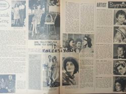 Ses Dergisi - 1 Eylül 1962 - Sayı:41- Muhterem Nur - Yapi ve Kredi Bankası - Sophia Loren - Diana Dors - Kim Novak - Jean Seberg - Şevket Rado'nun radyo Sohbetleri - Susannah Cramer - Vahit Orgun - Elif Türkan Atamer - Muzaffer Tema - Tülin Elgin - Faruk Kenç - Maria Vincent - Ayhan Işık - Diler Saraç - Valentina Cortese - Lou Costello - Joseph Cotten - Buster Crabbe - Jeanne Crain - Fatma Girik - Anne Tognetti - Nathalie Wood - Robert Hossein - Barbut Süleyman - Çiğdem Selışık - Walter Wanger - Meral Sayın - Oya Tarı - Gazanfer Özcan - Salih Tozan - Ersun Kazançel - Suna Pekuysal - Suzanne Pleshette - Françoise Deldick - Geneieve Gard - Nadja Tiller - Deborah Walley - Daliah Lavi - Anne Heywood - George Hamilton -