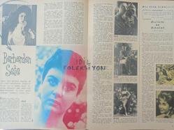 Ses Dergisi - 1 Eylül 1962 - Sayı:41- Muhterem Nur - Yapi ve Kredi Bankası - Sophia Loren - Diana Dors - Kim Novak - Jean Seberg - Şevket Rado'nun radyo Sohbetleri - Susannah Cramer - Vahit Orgun - Elif Türkan Atamer - Muzaffer Tema - Tülin Elgin - Faruk Kenç - Maria Vincent - Ayhan Işık - Diler Saraç - Valentina Cortese - Lou Costello - Joseph Cotten - Buster Crabbe - Jeanne Crain - Fatma Girik - Anne Tognetti - Nathalie Wood - Robert Hossein - Barbut Süleyman - Çiğdem Selışık - Walter Wanger - Meral Sayın - Oya Tarı - Gazanfer Özcan - Salih Tozan - Ersun Kazançel - Suna Pekuysal - Suzanne Pleshette - Françoise Deldick - Geneieve Gard - Nadja Tiller - Deborah Walley - Daliah Lavi - Anne Heywood - George Hamilton -
