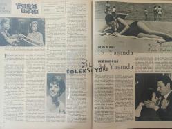 Ses Dergisi - 1 Eylül 1962 - Sayı:41- Muhterem Nur - Yapi ve Kredi Bankası - Sophia Loren - Diana Dors - Kim Novak - Jean Seberg - Şevket Rado'nun radyo Sohbetleri - Susannah Cramer - Vahit Orgun - Elif Türkan Atamer - Muzaffer Tema - Tülin Elgin - Faruk Kenç - Maria Vincent - Ayhan Işık - Diler Saraç - Valentina Cortese - Lou Costello - Joseph Cotten - Buster Crabbe - Jeanne Crain - Fatma Girik - Anne Tognetti - Nathalie Wood - Robert Hossein - Barbut Süleyman - Çiğdem Selışık - Walter Wanger - Meral Sayın - Oya Tarı - Gazanfer Özcan - Salih Tozan - Ersun Kazançel - Suna Pekuysal - Suzanne Pleshette - Françoise Deldick - Geneieve Gard - Nadja Tiller - Deborah Walley - Daliah Lavi - Anne Heywood - George Hamilton -