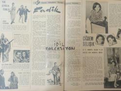 Ses Dergisi - 1 Eylül 1962 - Sayı:41- Muhterem Nur - Yapi ve Kredi Bankası - Sophia Loren - Diana Dors - Kim Novak - Jean Seberg - Şevket Rado'nun radyo Sohbetleri - Susannah Cramer - Vahit Orgun - Elif Türkan Atamer - Muzaffer Tema - Tülin Elgin - Faruk Kenç - Maria Vincent - Ayhan Işık - Diler Saraç - Valentina Cortese - Lou Costello - Joseph Cotten - Buster Crabbe - Jeanne Crain - Fatma Girik - Anne Tognetti - Nathalie Wood - Robert Hossein - Barbut Süleyman - Çiğdem Selışık - Walter Wanger - Meral Sayın - Oya Tarı - Gazanfer Özcan - Salih Tozan - Ersun Kazançel - Suna Pekuysal - Suzanne Pleshette - Françoise Deldick - Geneieve Gard - Nadja Tiller - Deborah Walley - Daliah Lavi - Anne Heywood - George Hamilton -
