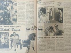 Ses Dergisi - 1 Eylül 1962 - Sayı:41- Muhterem Nur - Yapi ve Kredi Bankası - Sophia Loren - Diana Dors - Kim Novak - Jean Seberg - Şevket Rado'nun radyo Sohbetleri - Susannah Cramer - Vahit Orgun - Elif Türkan Atamer - Muzaffer Tema - Tülin Elgin - Faruk Kenç - Maria Vincent - Ayhan Işık - Diler Saraç - Valentina Cortese - Lou Costello - Joseph Cotten - Buster Crabbe - Jeanne Crain - Fatma Girik - Anne Tognetti - Nathalie Wood - Robert Hossein - Barbut Süleyman - Çiğdem Selışık - Walter Wanger - Meral Sayın - Oya Tarı - Gazanfer Özcan - Salih Tozan - Ersun Kazançel - Suna Pekuysal - Suzanne Pleshette - Françoise Deldick - Geneieve Gard - Nadja Tiller - Deborah Walley - Daliah Lavi - Anne Heywood - George Hamilton -