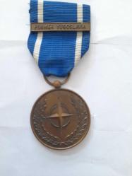 NATO YUGOSLAVYA 1996 BOSNA GÖREVİ MADALYA