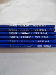 PENSAN 11010 HB NO.2 KURŞUN KALEM 2005 İMALİ 6 Adet