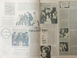 Ses Dergisi - 22 Haziran 1963 - Sayı:26- Brigitte Bardot - Vittorio Gassman - Claudia Cardinale - Belgin Doruk - Joan Collins - Anthony Newley - Anna Maria Alberghetti - Mikki Jameson - Jack Wrather - Filiz Akın - Neriman Köksal - Muhterem Nur - Yılmaz Duru - Bing Crosby - Shirley Mac Laine - Robert Mitchum - Ayten Kaçmaz - Laurent Terzieff - Tamer Yiğit - Memduh Ün - Fatma Girik - Henri Georges Clouzot - Portland Mason - Türkan Dizer - İstanbul radyosundan seçmeler - Pereja kolanya reklamı - Lale Oraloğlu - Saim Alpago - Altan Karındaş - Gülriz Sururi - Engin Cezzar - Ayfer Feray - İzzet Günay - Yapı ve Kredi Bankası reklamı - Nur Sabuncu - Üner İlsever - Nurhan Nur - Çolpan İlhan - Annie Gorasini - Kay Gable - Hermes Pan - June Allyson fotoğraf ve haberi - Tam Takım Dergi