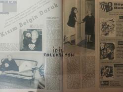 Ses Dergisi - 22 Haziran 1963 - Sayı:26- Brigitte Bardot - Vittorio Gassman - Claudia Cardinale - Belgin Doruk - Joan Collins - Anthony Newley - Anna Maria Alberghetti - Mikki Jameson - Jack Wrather - Filiz Akın - Neriman Köksal - Muhterem Nur - Yılmaz Duru - Bing Crosby - Shirley Mac Laine - Robert Mitchum - Ayten Kaçmaz - Laurent Terzieff - Tamer Yiğit - Memduh Ün - Fatma Girik - Henri Georges Clouzot - Portland Mason - Türkan Dizer - İstanbul radyosundan seçmeler - Pereja kolanya reklamı - Lale Oraloğlu - Saim Alpago - Altan Karındaş - Gülriz Sururi - Engin Cezzar - Ayfer Feray - İzzet Günay - Yapı ve Kredi Bankası reklamı - Nur Sabuncu - Üner İlsever - Nurhan Nur - Çolpan İlhan - Annie Gorasini - Kay Gable - Hermes Pan - June Allyson fotoğraf ve haberi - Tam Takım Dergi