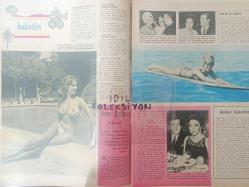 Ses Dergisi - 22 Haziran 1963 - Sayı:26- Brigitte Bardot - Vittorio Gassman - Claudia Cardinale - Belgin Doruk - Joan Collins - Anthony Newley - Anna Maria Alberghetti - Mikki Jameson - Jack Wrather - Filiz Akın - Neriman Köksal - Muhterem Nur - Yılmaz Duru - Bing Crosby - Shirley Mac Laine - Robert Mitchum - Ayten Kaçmaz - Laurent Terzieff - Tamer Yiğit - Memduh Ün - Fatma Girik - Henri Georges Clouzot - Portland Mason - Türkan Dizer - İstanbul radyosundan seçmeler - Pereja kolanya reklamı - Lale Oraloğlu - Saim Alpago - Altan Karındaş - Gülriz Sururi - Engin Cezzar - Ayfer Feray - İzzet Günay - Yapı ve Kredi Bankası reklamı - Nur Sabuncu - Üner İlsever - Nurhan Nur - Çolpan İlhan - Annie Gorasini - Kay Gable - Hermes Pan - June Allyson fotoğraf ve haberi - Tam Takım Dergi