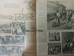 Ses Dergisi - 22 Haziran 1963 - Sayı:26- Brigitte Bardot - Vittorio Gassman - Claudia Cardinale - Belgin Doruk - Joan Collins - Anthony Newley - Anna Maria Alberghetti - Mikki Jameson - Jack Wrather - Filiz Akın - Neriman Köksal - Muhterem Nur - Yılmaz Duru - Bing Crosby - Shirley Mac Laine - Robert Mitchum - Ayten Kaçmaz - Laurent Terzieff - Tamer Yiğit - Memduh Ün - Fatma Girik - Henri Georges Clouzot - Portland Mason - Türkan Dizer - İstanbul radyosundan seçmeler - Pereja kolanya reklamı - Lale Oraloğlu - Saim Alpago - Altan Karındaş - Gülriz Sururi - Engin Cezzar - Ayfer Feray - İzzet Günay - Yapı ve Kredi Bankası reklamı - Nur Sabuncu - Üner İlsever - Nurhan Nur - Çolpan İlhan - Annie Gorasini - Kay Gable - Hermes Pan - June Allyson fotoğraf ve haberi - Tam Takım Dergi