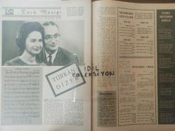 Ses Dergisi - 22 Haziran 1963 - Sayı:26- Brigitte Bardot - Vittorio Gassman - Claudia Cardinale - Belgin Doruk - Joan Collins - Anthony Newley - Anna Maria Alberghetti - Mikki Jameson - Jack Wrather - Filiz Akın - Neriman Köksal - Muhterem Nur - Yılmaz Duru - Bing Crosby - Shirley Mac Laine - Robert Mitchum - Ayten Kaçmaz - Laurent Terzieff - Tamer Yiğit - Memduh Ün - Fatma Girik - Henri Georges Clouzot - Portland Mason - Türkan Dizer - İstanbul radyosundan seçmeler - Pereja kolanya reklamı - Lale Oraloğlu - Saim Alpago - Altan Karındaş - Gülriz Sururi - Engin Cezzar - Ayfer Feray - İzzet Günay - Yapı ve Kredi Bankası reklamı - Nur Sabuncu - Üner İlsever - Nurhan Nur - Çolpan İlhan - Annie Gorasini - Kay Gable - Hermes Pan - June Allyson fotoğraf ve haberi - Tam Takım Dergi