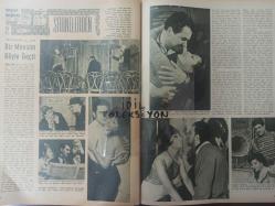 Ses Dergisi - 22 Haziran 1963 - Sayı:26- Brigitte Bardot - Vittorio Gassman - Claudia Cardinale - Belgin Doruk - Joan Collins - Anthony Newley - Anna Maria Alberghetti - Mikki Jameson - Jack Wrather - Filiz Akın - Neriman Köksal - Muhterem Nur - Yılmaz Duru - Bing Crosby - Shirley Mac Laine - Robert Mitchum - Ayten Kaçmaz - Laurent Terzieff - Tamer Yiğit - Memduh Ün - Fatma Girik - Henri Georges Clouzot - Portland Mason - Türkan Dizer - İstanbul radyosundan seçmeler - Pereja kolanya reklamı - Lale Oraloğlu - Saim Alpago - Altan Karındaş - Gülriz Sururi - Engin Cezzar - Ayfer Feray - İzzet Günay - Yapı ve Kredi Bankası reklamı - Nur Sabuncu - Üner İlsever - Nurhan Nur - Çolpan İlhan - Annie Gorasini - Kay Gable - Hermes Pan - June Allyson fotoğraf ve haberi - Tam Takım Dergi