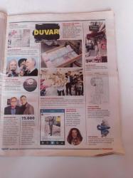 Cumhuriyet Sokak Gazetesi - 22 Mart 2015 - Sayı 2 - Şehmuz Diken Yazdı Newroz'un Dikenini Ayıklamak - Demet Akalın - Biji Şirinler -Nihal Yalçın Fotoğrafı - İsmail Kartal - Biliç - 500T Tıraş Olarak Binip Sakallı İnilen Fenomen - 20 Yıl Aynı Anı Açık Radyo