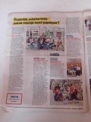 Cumhuriyet Sokak Gazetesi - 22 Mart 2015 - Sayı 2 - Şehmuz Diken Yazdı Newroz'un Dikenini Ayıklamak - Demet Akalın - Biji Şirinler -Nihal Yalçın Fotoğrafı - İsmail Kartal - Biliç - 500T Tıraş Olarak Binip Sakallı İnilen Fenomen - 20 Yıl Aynı Anı Açık Radyo