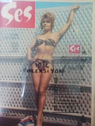 Ses Dergisi - 15 Haziran 1963 - Sayı:25- Edith Palmer - Pervin Par - Mahir Özerdem - Şevket Rado'nun Aile Sohbetleri - Tony Perkins - Elvis Presley - Türkan Şoray - Ava Gardner - Brigitte Bardot - Debbie Reynolds - Vittoria De Sica - Sophia Loren - Suavi Sonar - Gülgün Ok - Frank Sinatra - Pal Joey - Sarah Miles - Melahat Pars - Şevket Uğurluer - Erol Büyükburç - Reha Yurdakul - İpana diş macunu reklamı - Vladimir Naboboo - Hayley Mills - Tuesday Weld - Despina Nikolaidu - Aliki Vuyuklaki - Turgut Özatay - Julie Christie - Bob Hope - Dewey Martin - Barbara Rush - Warren Cowan -