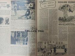 Ses Dergisi - 15 Haziran 1963 - Sayı:25- Edith Palmer - Pervin Par - Mahir Özerdem - Şevket Rado'nun Aile Sohbetleri - Tony Perkins - Elvis Presley - Türkan Şoray - Ava Gardner - Brigitte Bardot - Debbie Reynolds - Vittoria De Sica - Sophia Loren - Suavi Sonar - Gülgün Ok - Frank Sinatra - Pal Joey - Sarah Miles - Melahat Pars - Şevket Uğurluer - Erol Büyükburç - Reha Yurdakul - İpana diş macunu reklamı - Vladimir Naboboo - Hayley Mills - Tuesday Weld - Despina Nikolaidu - Aliki Vuyuklaki - Turgut Özatay - Julie Christie - Bob Hope - Dewey Martin - Barbara Rush - Warren Cowan -