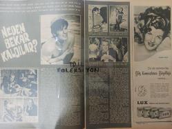 Ses Dergisi - 15 Haziran 1963 - Sayı:25- Edith Palmer - Pervin Par - Mahir Özerdem - Şevket Rado'nun Aile Sohbetleri - Tony Perkins - Elvis Presley - Türkan Şoray - Ava Gardner - Brigitte Bardot - Debbie Reynolds - Vittoria De Sica - Sophia Loren - Suavi Sonar - Gülgün Ok - Frank Sinatra - Pal Joey - Sarah Miles - Melahat Pars - Şevket Uğurluer - Erol Büyükburç - Reha Yurdakul - İpana diş macunu reklamı - Vladimir Naboboo - Hayley Mills - Tuesday Weld - Despina Nikolaidu - Aliki Vuyuklaki - Turgut Özatay - Julie Christie - Bob Hope - Dewey Martin - Barbara Rush - Warren Cowan -