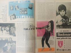 Ses Dergisi - 15 Haziran 1963 - Sayı:25- Edith Palmer - Pervin Par - Mahir Özerdem - Şevket Rado'nun Aile Sohbetleri - Tony Perkins - Elvis Presley - Türkan Şoray - Ava Gardner - Brigitte Bardot - Debbie Reynolds - Vittoria De Sica - Sophia Loren - Suavi Sonar - Gülgün Ok - Frank Sinatra - Pal Joey - Sarah Miles - Melahat Pars - Şevket Uğurluer - Erol Büyükburç - Reha Yurdakul - İpana diş macunu reklamı - Vladimir Naboboo - Hayley Mills - Tuesday Weld - Despina Nikolaidu - Aliki Vuyuklaki - Turgut Özatay - Julie Christie - Bob Hope - Dewey Martin - Barbara Rush - Warren Cowan -
