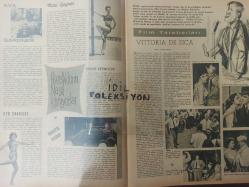 Ses Dergisi - 15 Haziran 1963 - Sayı:25- Edith Palmer - Pervin Par - Mahir Özerdem - Şevket Rado'nun Aile Sohbetleri - Tony Perkins - Elvis Presley - Türkan Şoray - Ava Gardner - Brigitte Bardot - Debbie Reynolds - Vittoria De Sica - Sophia Loren - Suavi Sonar - Gülgün Ok - Frank Sinatra - Pal Joey - Sarah Miles - Melahat Pars - Şevket Uğurluer - Erol Büyükburç - Reha Yurdakul - İpana diş macunu reklamı - Vladimir Naboboo - Hayley Mills - Tuesday Weld - Despina Nikolaidu - Aliki Vuyuklaki - Turgut Özatay - Julie Christie - Bob Hope - Dewey Martin - Barbara Rush - Warren Cowan -