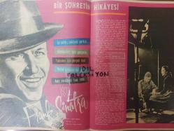 Ses Dergisi - 15 Haziran 1963 - Sayı:25- Edith Palmer - Pervin Par - Mahir Özerdem - Şevket Rado'nun Aile Sohbetleri - Tony Perkins - Elvis Presley - Türkan Şoray - Ava Gardner - Brigitte Bardot - Debbie Reynolds - Vittoria De Sica - Sophia Loren - Suavi Sonar - Gülgün Ok - Frank Sinatra - Pal Joey - Sarah Miles - Melahat Pars - Şevket Uğurluer - Erol Büyükburç - Reha Yurdakul - İpana diş macunu reklamı - Vladimir Naboboo - Hayley Mills - Tuesday Weld - Despina Nikolaidu - Aliki Vuyuklaki - Turgut Özatay - Julie Christie - Bob Hope - Dewey Martin - Barbara Rush - Warren Cowan -