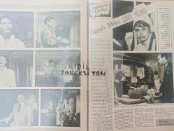 Ses Dergisi - 15 Haziran 1963 - Sayı:25- Edith Palmer - Pervin Par - Mahir Özerdem - Şevket Rado'nun Aile Sohbetleri - Tony Perkins - Elvis Presley - Türkan Şoray - Ava Gardner - Brigitte Bardot - Debbie Reynolds - Vittoria De Sica - Sophia Loren - Suavi Sonar - Gülgün Ok - Frank Sinatra - Pal Joey - Sarah Miles - Melahat Pars - Şevket Uğurluer - Erol Büyükburç - Reha Yurdakul - İpana diş macunu reklamı - Vladimir Naboboo - Hayley Mills - Tuesday Weld - Despina Nikolaidu - Aliki Vuyuklaki - Turgut Özatay - Julie Christie - Bob Hope - Dewey Martin - Barbara Rush - Warren Cowan -