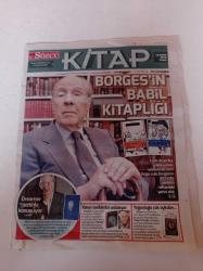 Sözcü Kitap Gazetesi - 19 Şubat 2016 - Orhan Pamuk Kırmızı Saçlı Kadın Romanı - Dilbilimsel Anlambilim - Birinci Dünya Savaşı- Ayasofya'nın Gizli Tarihi -Jorge Luis Borges Fotoğrafı -Babil Kitaplığı - 25 Ağustos 1983 ve Diğer Öyküler - Sevimsiz Öyküler - Elio D'anna- Dreamer Ve Sen - Yarbay Talat Turhan