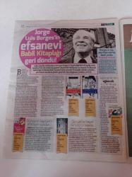 Sözcü Kitap Gazetesi - 19 Şubat 2016 - Orhan Pamuk Kırmızı Saçlı Kadın Romanı - Dilbilimsel Anlambilim - Birinci Dünya Savaşı- Ayasofya'nın Gizli Tarihi -Jorge Luis Borges Fotoğrafı -Babil Kitaplığı - 25 Ağustos 1983 ve Diğer Öyküler - Sevimsiz Öyküler - Elio D'anna- Dreamer Ve Sen - Yarbay Talat Turhan