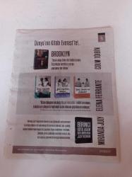 Sözcü Kitap Gazetesi - 19 Şubat 2016 - Orhan Pamuk Kırmızı Saçlı Kadın Romanı - Dilbilimsel Anlambilim - Birinci Dünya Savaşı- Ayasofya'nın Gizli Tarihi -Jorge Luis Borges Fotoğrafı -Babil Kitaplığı - 25 Ağustos 1983 ve Diğer Öyküler - Sevimsiz Öyküler - Elio D'anna- Dreamer Ve Sen - Yarbay Talat Turhan