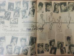 Ses Dergisi - 29 Haziran 1963 - Sayı:27 - Serpil Gül - Jayne Mansfield - Marlene Dietrich - Şevket Rado'nun Aile Sohbetleri - Ayten Kaçmaz - Cüneyt Gökçer - Ayhan Aydan - Serap Sergen - Annette Stroyberg - Monica Vitti - Louis Jourdan - Michael Rennie - Mary Preminger - Rex Harrison - Roger Vadim - Mustafa Dağhan - Ali Şen - Yaşar Şener - Asım Nipton - Avrupa Plajları - Steve Allen - Sophia Loren - Ulvi Erguner - Fatma Girik - Turgut Özatay - Semih Serezli - Reha Yurdakul - Nilgün Esen - Nuray Uslu - Sunay Uslu - Gökçen Hıdır - Semiha Berksoy - Turgut Okutman - Sevda Aydan - Tomris Oğuzalp - Kerim Afşar - Çiğdem Selışık - Gürbüz Bora - Serap Sergen - Kim Novak - Lauren Bacall - Ava Gardner - Marilyn Monroe - Erol Taş - Alice Grantham - Sandra Dee - Leslie Caron -