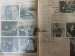 Ses Dergisi - 29 Haziran 1963 - Sayı:27 - Serpil Gül - Jayne Mansfield - Marlene Dietrich - Şevket Rado'nun Aile Sohbetleri - Ayten Kaçmaz - Cüneyt Gökçer - Ayhan Aydan - Serap Sergen - Annette Stroyberg - Monica Vitti - Louis Jourdan - Michael Rennie - Mary Preminger - Rex Harrison - Roger Vadim - Mustafa Dağhan - Ali Şen - Yaşar Şener - Asım Nipton - Avrupa Plajları - Steve Allen - Sophia Loren - Ulvi Erguner - Fatma Girik - Turgut Özatay - Semih Serezli - Reha Yurdakul - Nilgün Esen - Nuray Uslu - Sunay Uslu - Gökçen Hıdır - Semiha Berksoy - Turgut Okutman - Sevda Aydan - Tomris Oğuzalp - Kerim Afşar - Çiğdem Selışık - Gürbüz Bora - Serap Sergen - Kim Novak - Lauren Bacall - Ava Gardner - Marilyn Monroe - Erol Taş - Alice Grantham - Sandra Dee - Leslie Caron -