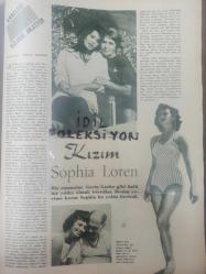 Ses Dergisi - 29 Haziran 1963 - Sayı:27 - Serpil Gül - Jayne Mansfield - Marlene Dietrich - Şevket Rado'nun Aile Sohbetleri - Ayten Kaçmaz - Cüneyt Gökçer - Ayhan Aydan - Serap Sergen - Annette Stroyberg - Monica Vitti - Louis Jourdan - Michael Rennie - Mary Preminger - Rex Harrison - Roger Vadim - Mustafa Dağhan - Ali Şen - Yaşar Şener - Asım Nipton - Avrupa Plajları - Steve Allen - Sophia Loren - Ulvi Erguner - Fatma Girik - Turgut Özatay - Semih Serezli - Reha Yurdakul - Nilgün Esen - Nuray Uslu - Sunay Uslu - Gökçen Hıdır - Semiha Berksoy - Turgut Okutman - Sevda Aydan - Tomris Oğuzalp - Kerim Afşar - Çiğdem Selışık - Gürbüz Bora - Serap Sergen - Kim Novak - Lauren Bacall - Ava Gardner - Marilyn Monroe - Erol Taş - Alice Grantham - Sandra Dee - Leslie Caron -