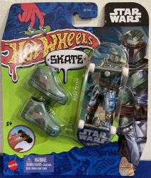 Hot Wheels Skate HGT46 Star Wars Temalı  Parmak Kaykay ve Ayakkabıları