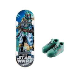 Hot Wheels Skate HGT46 Star Wars Temalı  Parmak Kaykay ve Ayakkabıları