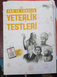 YKS'YE YÖNELİK YETERLİLİK TESTLERİ SÖZEL