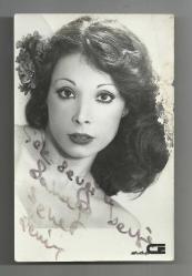 Efemera - DANSÖZ SEHER ŞENİZ İMZALI ESKİ FOTOĞRAF... - kitantik - kitaLog