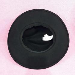 VINTAGE LC WAIKIKI SİYAH RENKLİ YÜN ŞAPKA