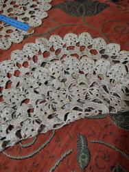 30 CM ÇAPINDA YUVARLAK SEHPA ÖRTÜSÜ SÜTLÜ KAHVE