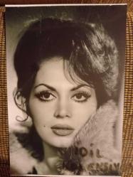 TÜRKAN ŞORAY'IN SONRADAN BASIM FOTOĞRAFI - 15 x 10 cm EBADINDA