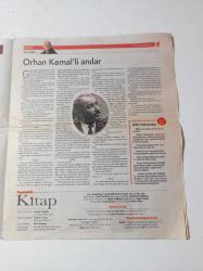 Aydınlık Kitap Gazetesi - 10 Nisan 2015 - Sayı 163 - Uluç Gürkan - Ermeni Katliamı Suçlaması Yargılama Ve Karar - Nazif Ay Deccal Dindarmış-Ahmet Erhan Fotoğrafı - Her Şair Kendi Şiirine Gömülür - Ülkü Tamer - Orhan Kemal'i Anılar - Dindar Militanın Dinciliğe İsyanı - Futbol Silahlar Ve Şiddet